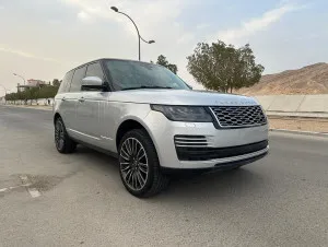 2017 لاند روفر رينج روفر HSE