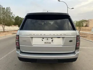 2017 لاند روفر رينج روفر HSE
