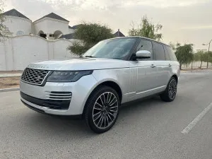 2017 لاند روفر رينج روفر HSE