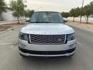 2017 لاند روفر رينج روفر HSE