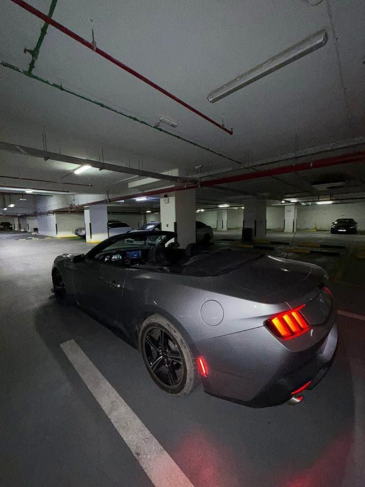2024 فورد موستانج GT Premium Convertible