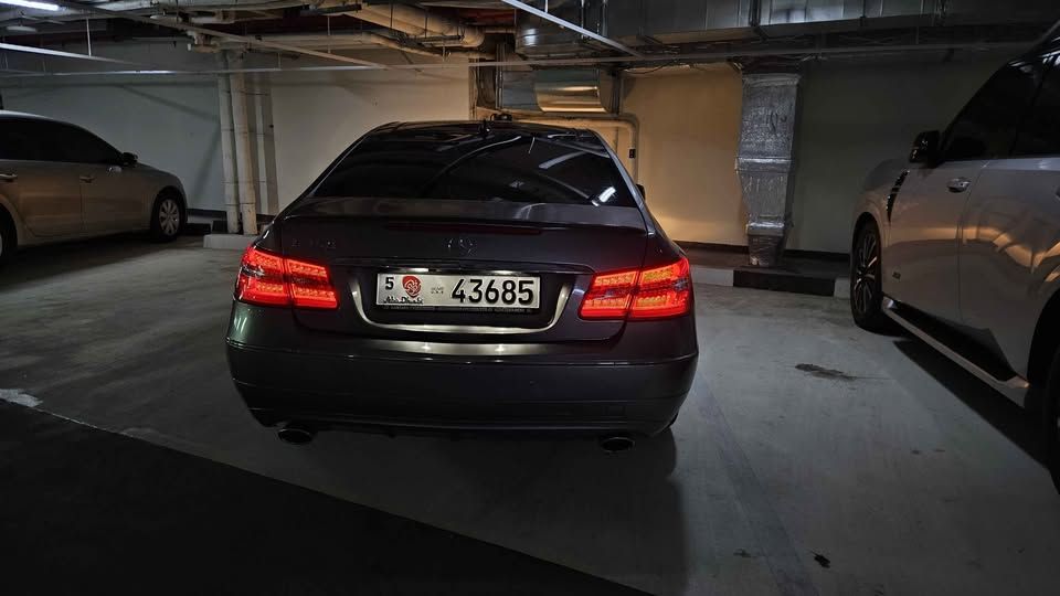 2012 مرسيدس-بنز الفئة - E E 350