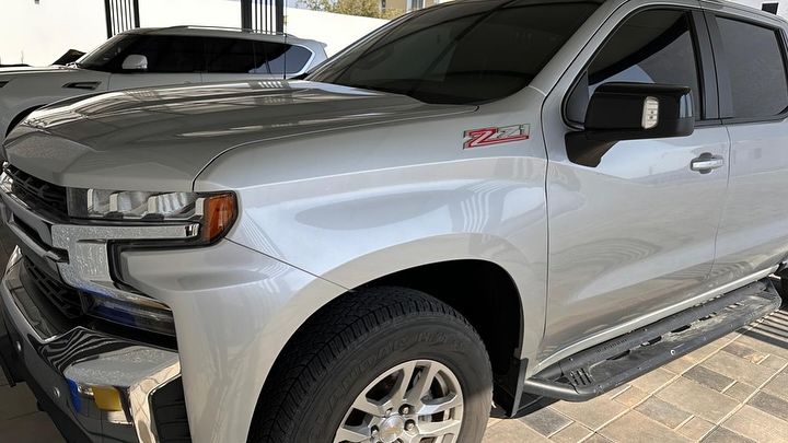 2019 شيفروليه سيلفرادو Z71