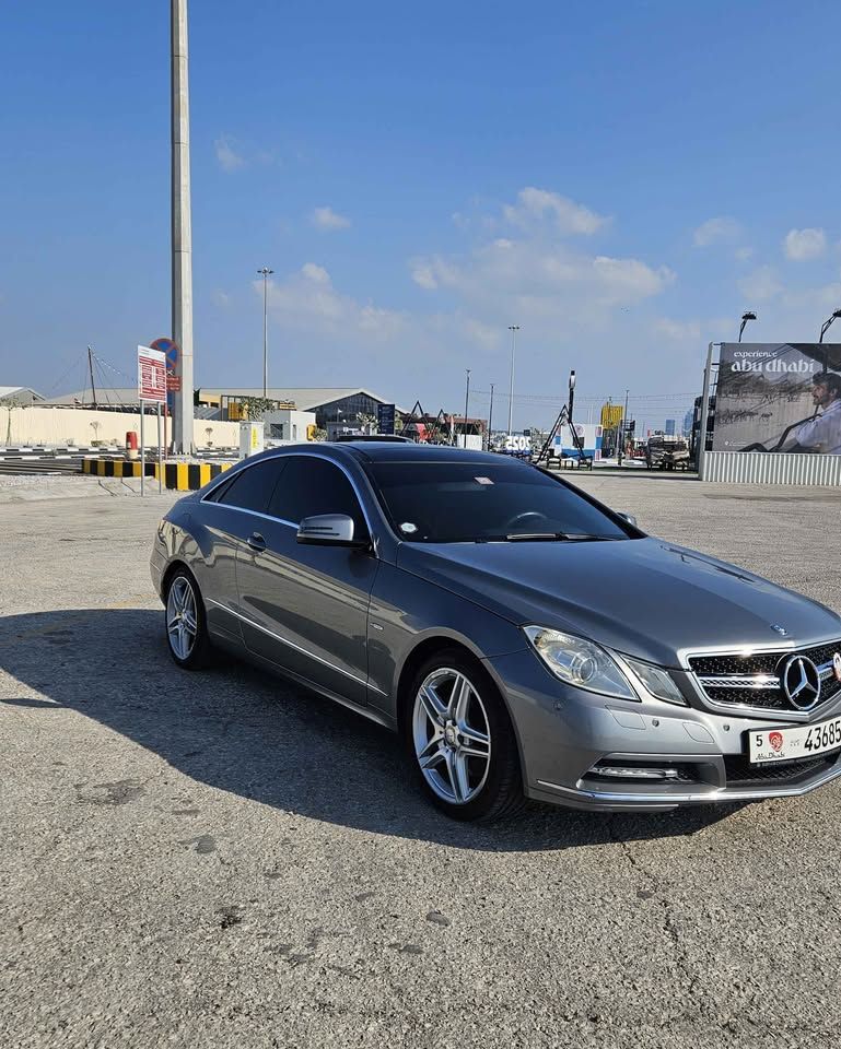 2012 مرسيدس-بنز الفئة - E E 350