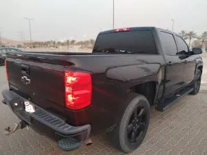 2018 شيفروليه سيلفرادو 3500