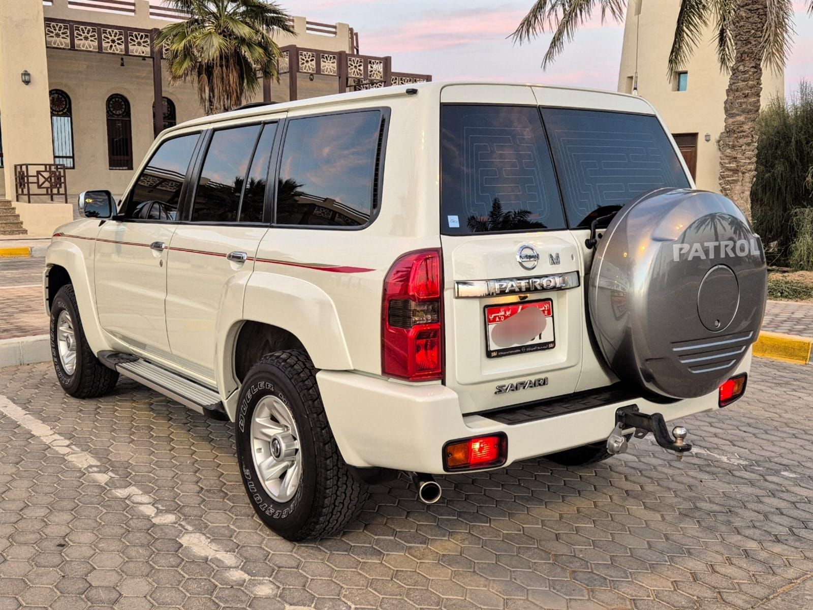2021 نيسان بترول سوبر سفاري Safari AT