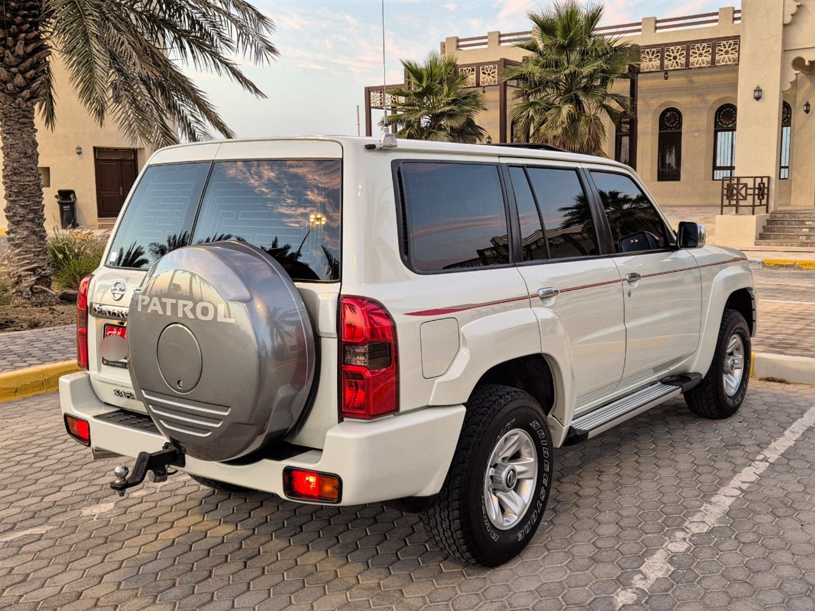 2021 نيسان بترول سوبر سفاري Safari AT
