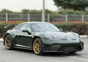 2020 بورش جي تي ٣ ار اس