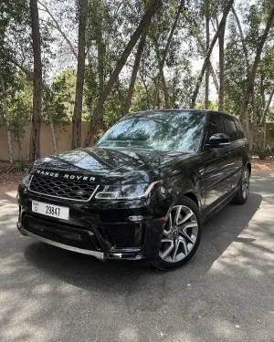 2020 لاند روفر رينج روفر HSE
