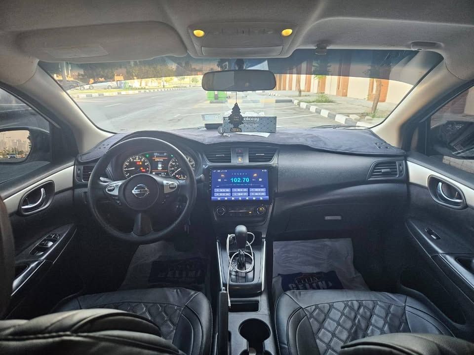 2019 نيسان سنترا Midnight Edition