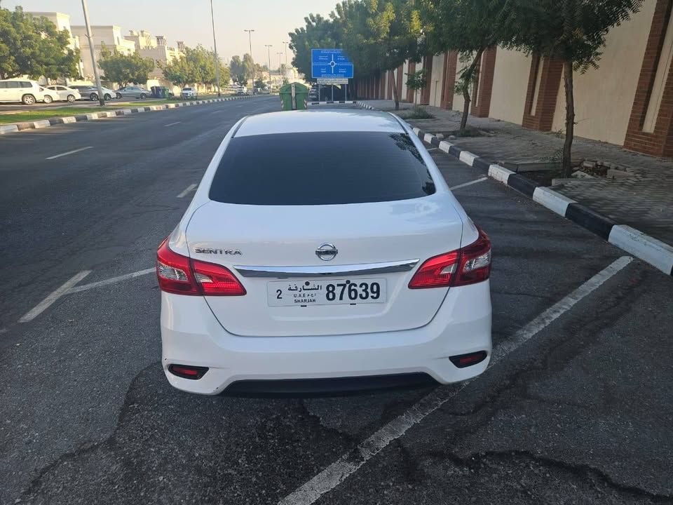 2019 نيسان سنترا Midnight Edition