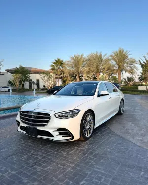 2021 مرسيدس-بنز الفئة - S S500