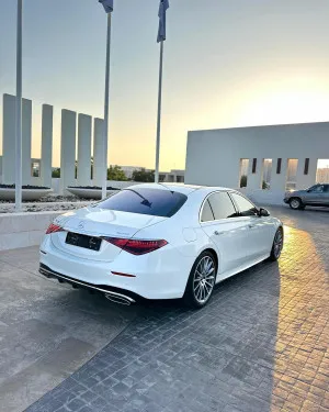 2021 مرسيدس-بنز الفئة - S S500