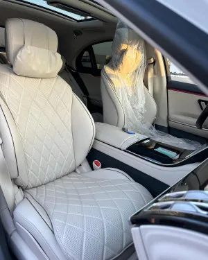 2021 مرسيدس-بنز الفئة - S S500