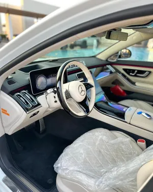 2021 مرسيدس-بنز الفئة - S S500