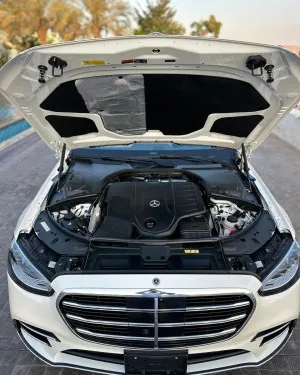 2021 مرسيدس-بنز الفئة - S S500