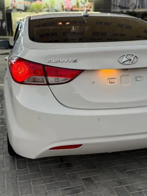 2012 Hyundai Avante SE