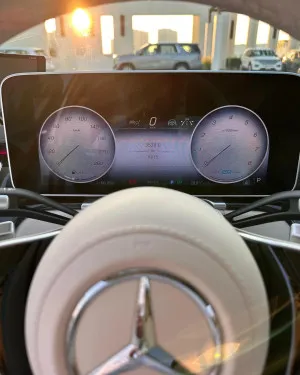 2021 مرسيدس-بنز الفئة - S S500