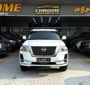 2024 NISSAN LE TITANIUM+3.5L  GCC SPEC WITH WARRANTY - AUTOMATIC . PETROL . SUV/CROSSOVER . FOUR WHEEL DRIVE . 7SEATS . 5 DOORS