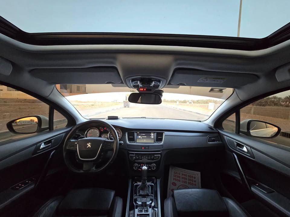 2016 Peugeot 508 SW