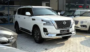2024 نيسان باترول LE TITANIUM