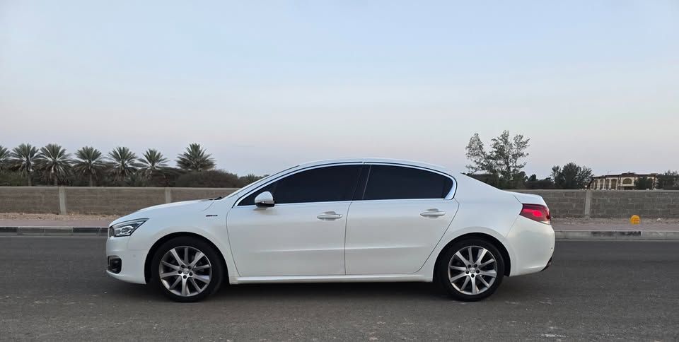 2016 Peugeot 508 SW