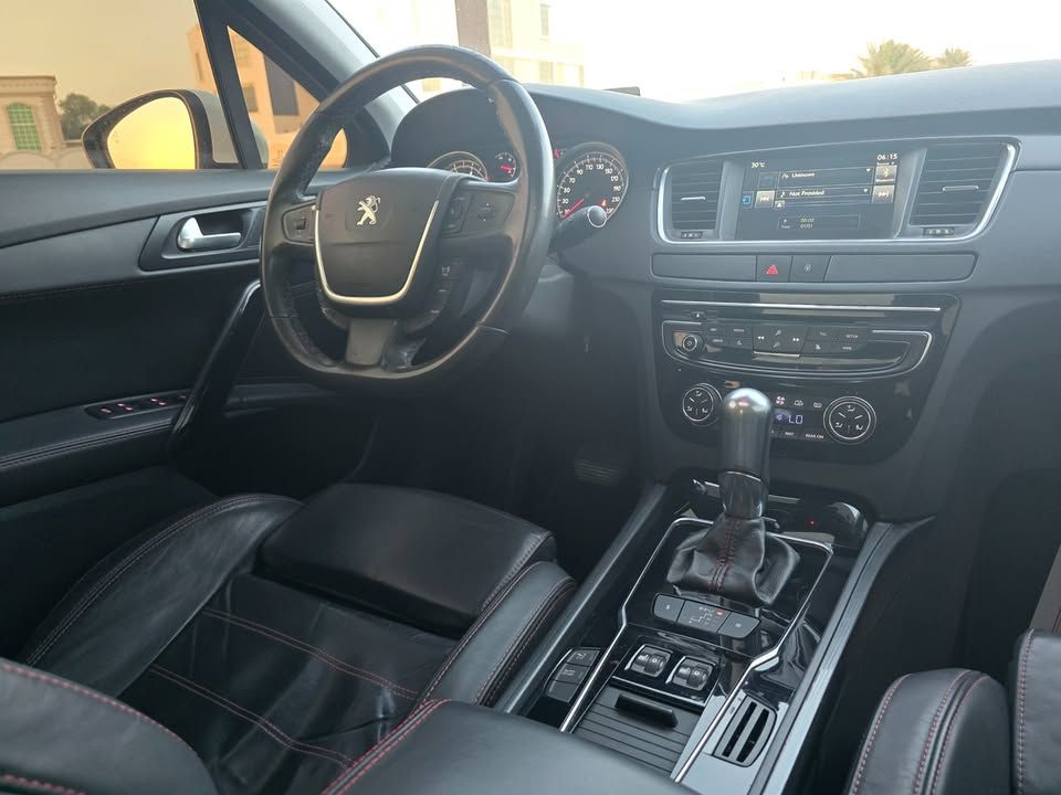 2016 Peugeot 508 SW