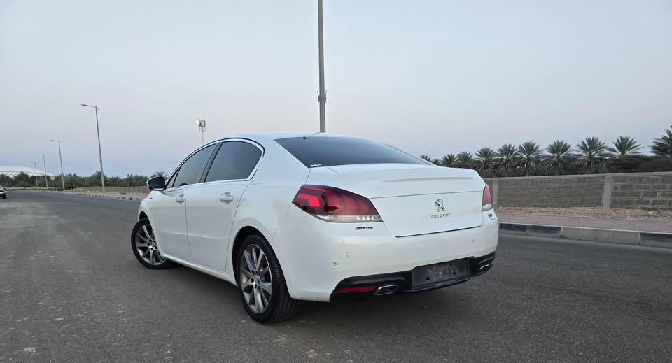 2016 Peugeot 508 SW