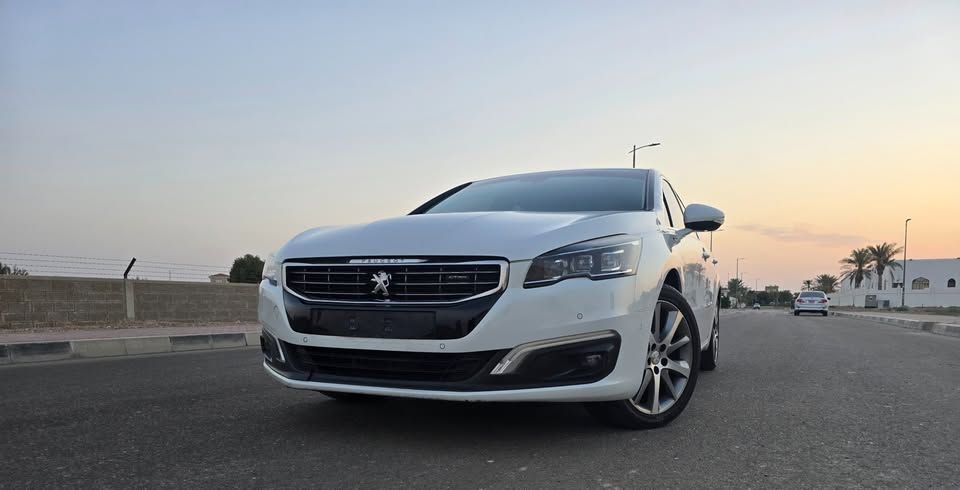 2016 Peugeot 508 SW