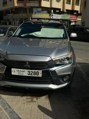 2017 Mitsubishi ASX GLX 4WD