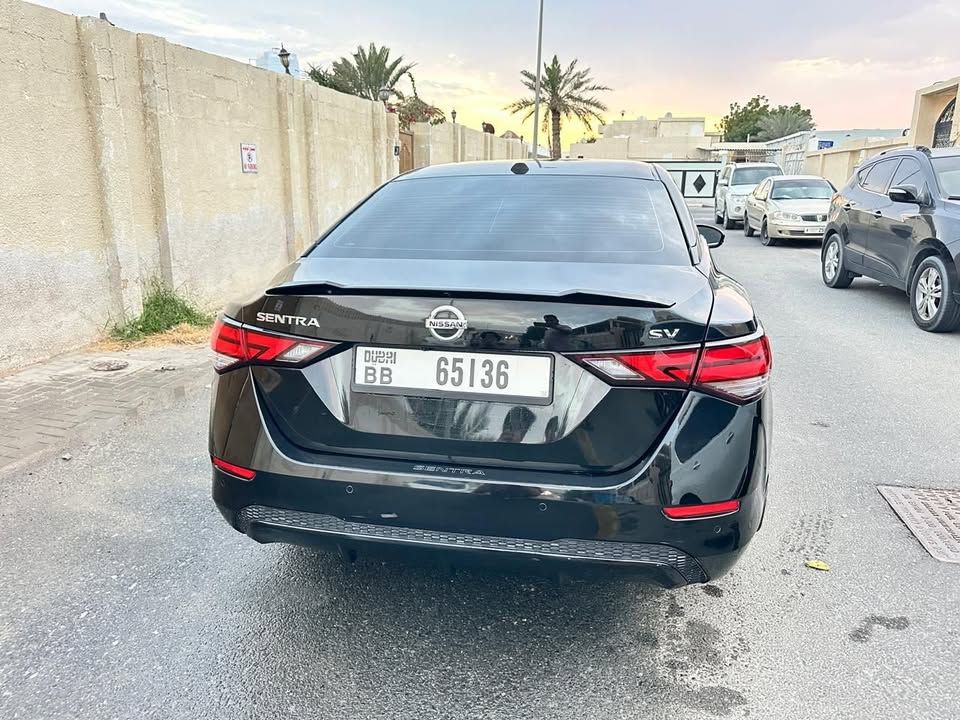 2020 Nissan Sentra SV