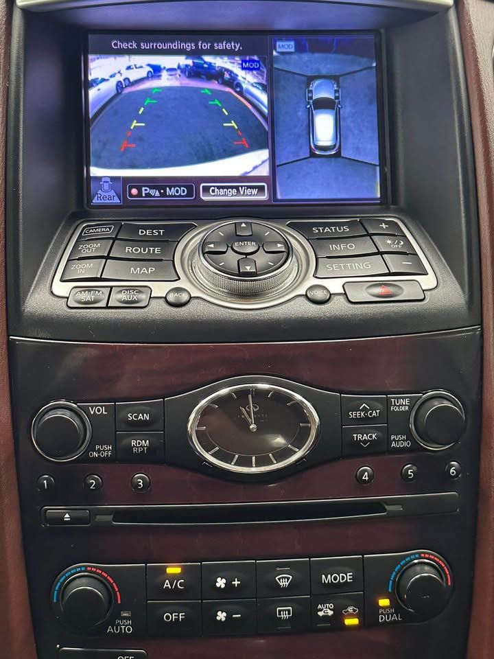 2017 Infiniti QX50 LUXE