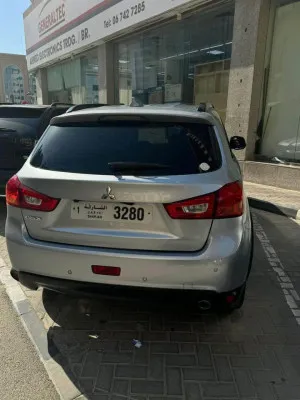 2017 Mitsubishi ASX GLX 4WD