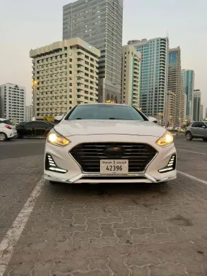 2018 Hyundai Sonata HyBird