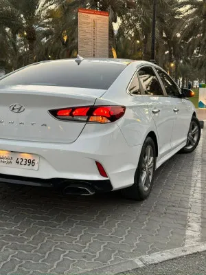 2018 Hyundai Sonata HyBird