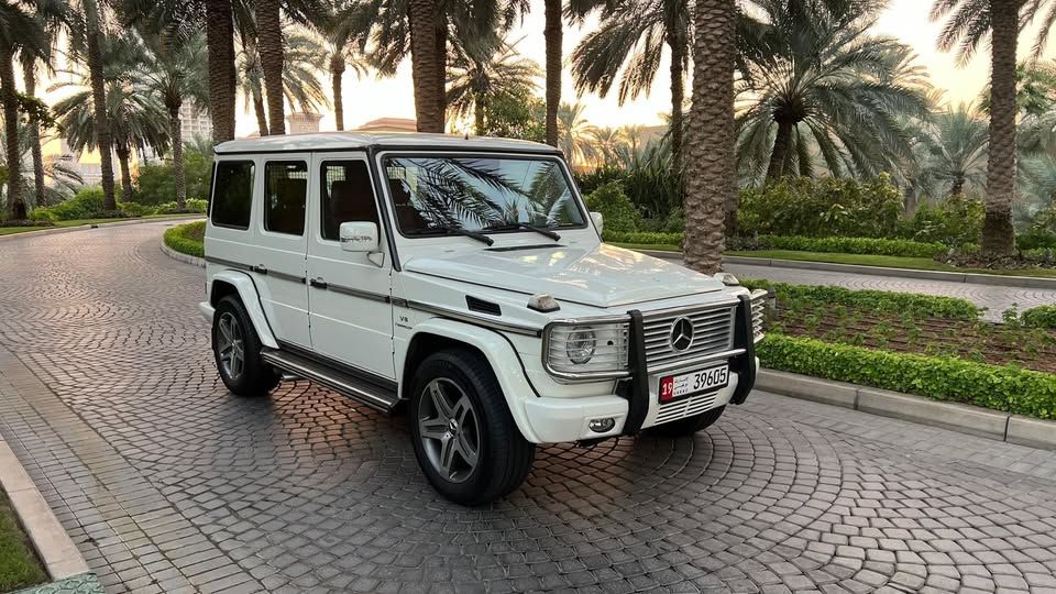 2007 Mercedes-Benz G-Class G55 AMG
