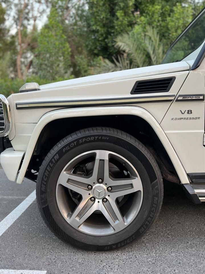 2007 Mercedes-Benz G-Class G55 AMG