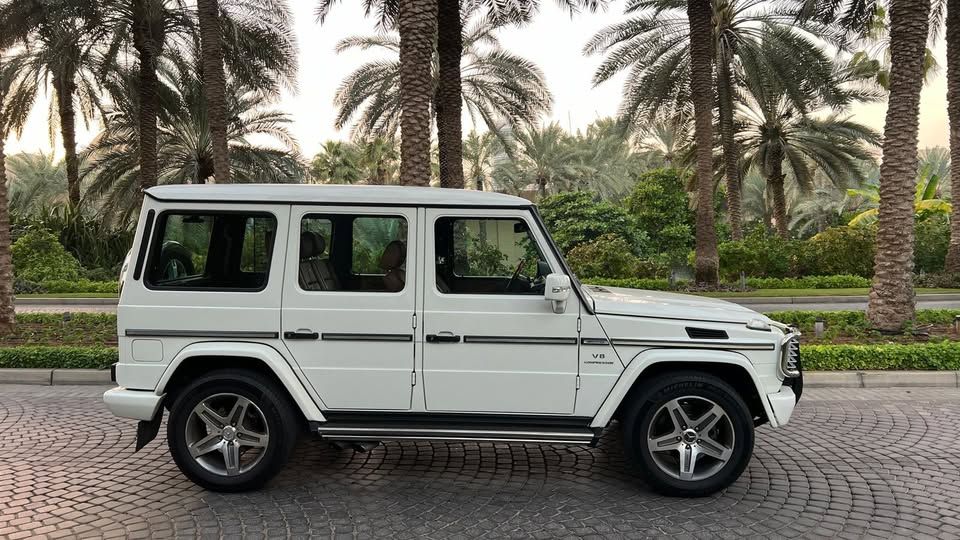 2007 Mercedes-Benz G-Class G55 AMG