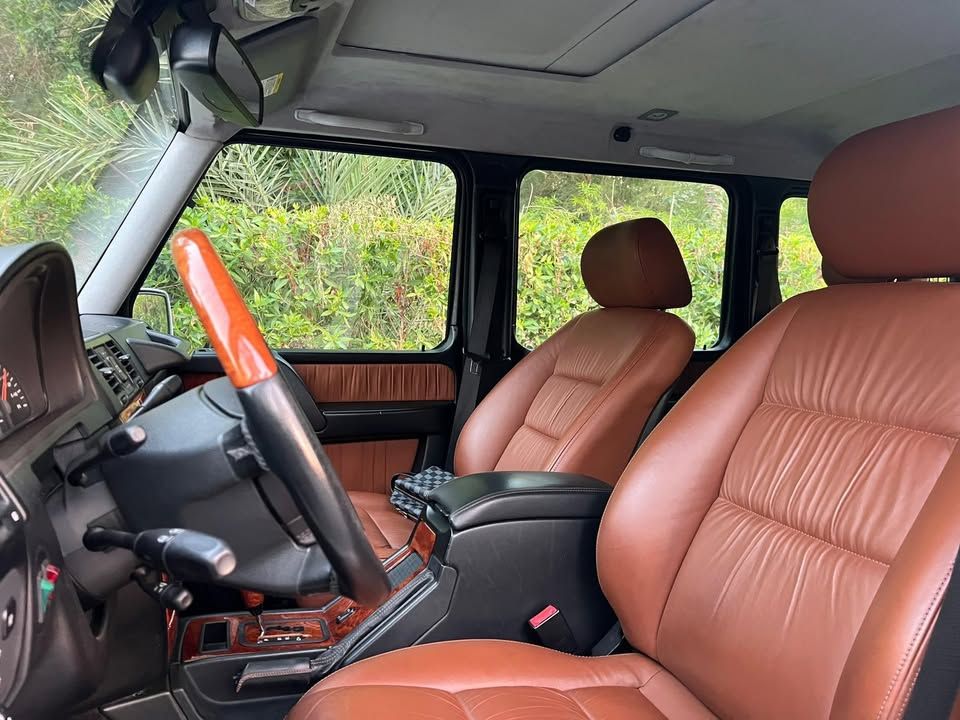 2007 Mercedes-Benz G-Class G55 AMG