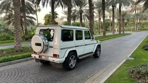 2007 Mercedes-Benz G-Class G55 AMG