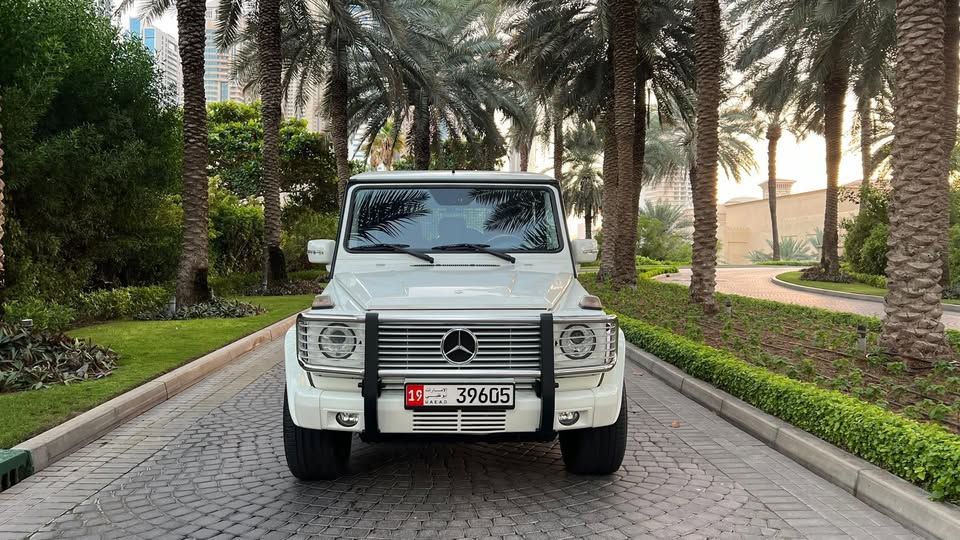 2007 Mercedes-Benz G-Class G55 AMG