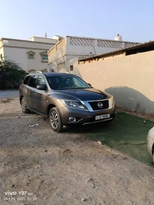 2015 Nissan Pathfinder S