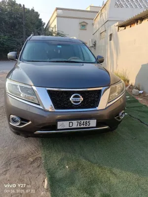 2015 Nissan Pathfinder S
