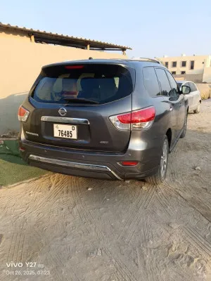 2015 Nissan Pathfinder S