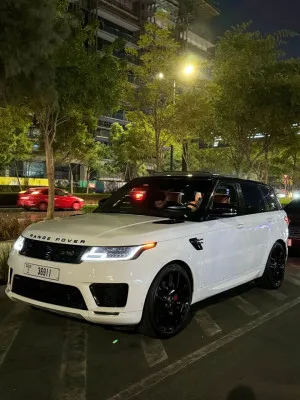 2018 لاند روفر رينج روفر سبورت HSE