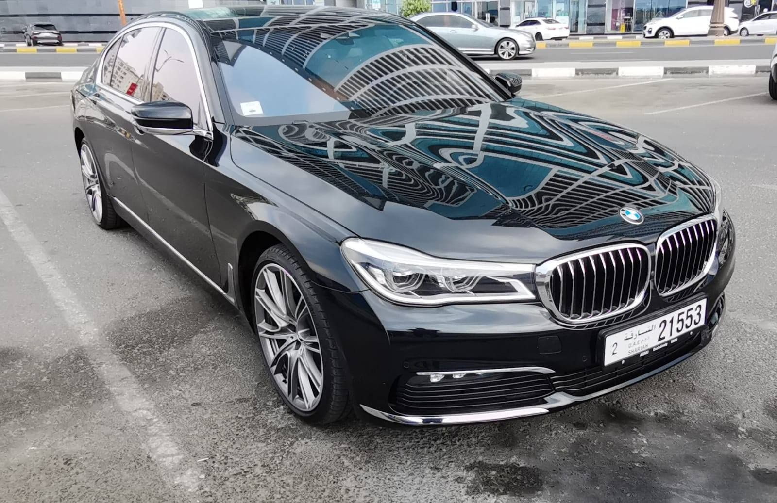 2019 بي أم دابليو الفئة - 7 730LI