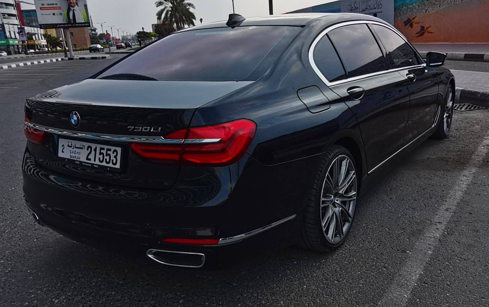 2019 بي أم دابليو الفئة - 7 730LI