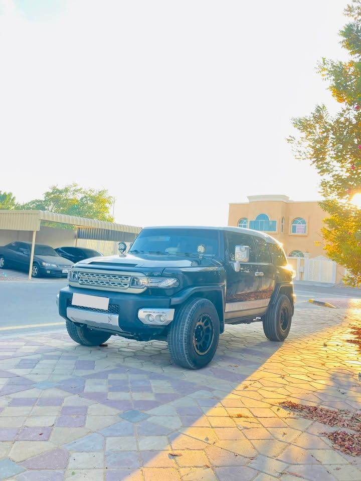 2010 تويوتا أف جي كروزر Adventure