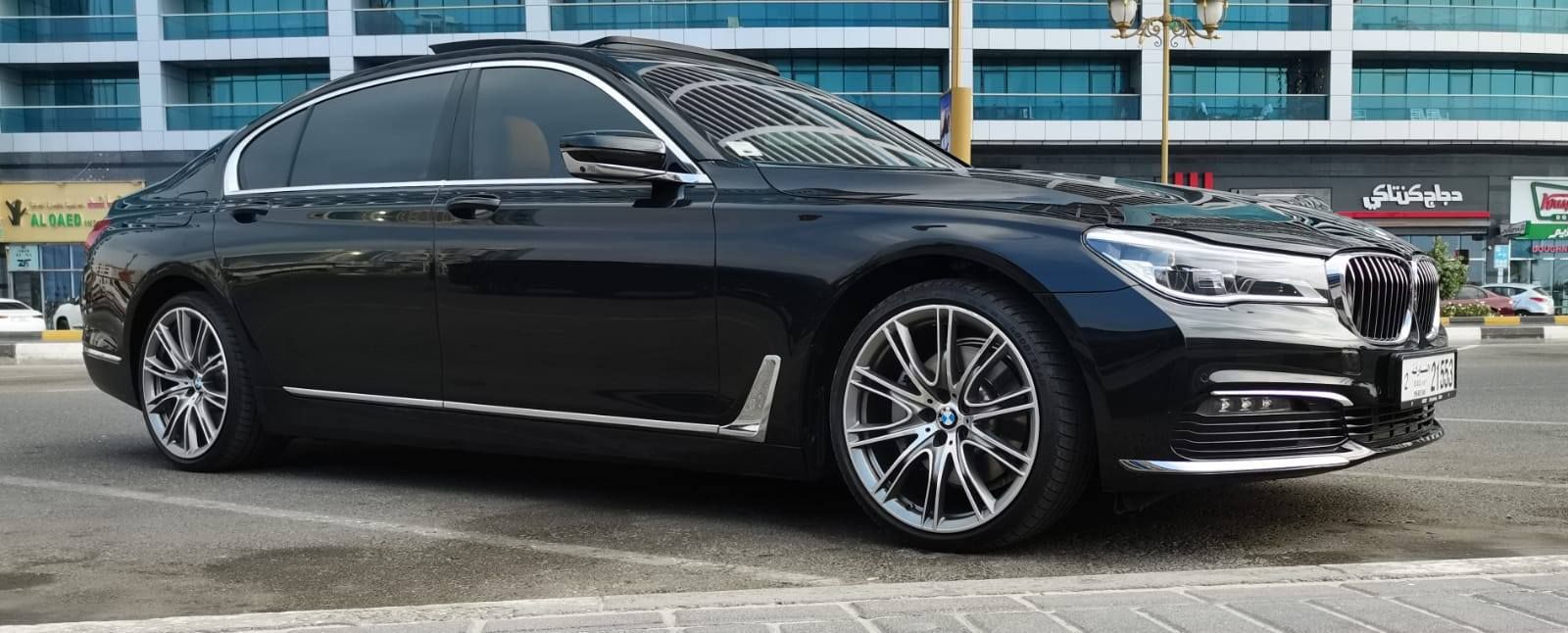 2019 بي أم دابليو الفئة - 7 730LI