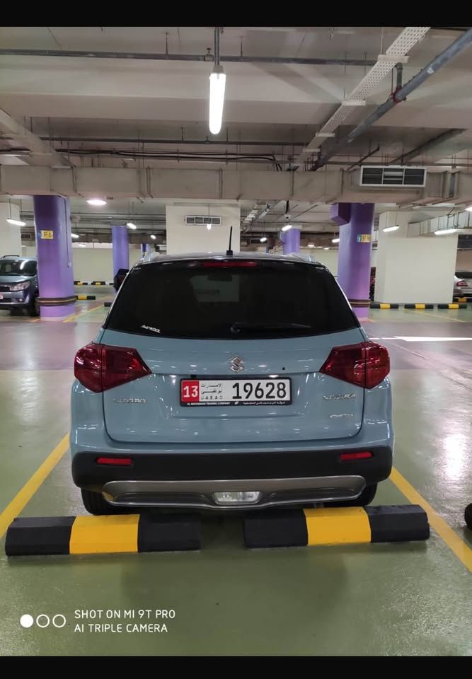 2019 Suzuki Vitara GLX